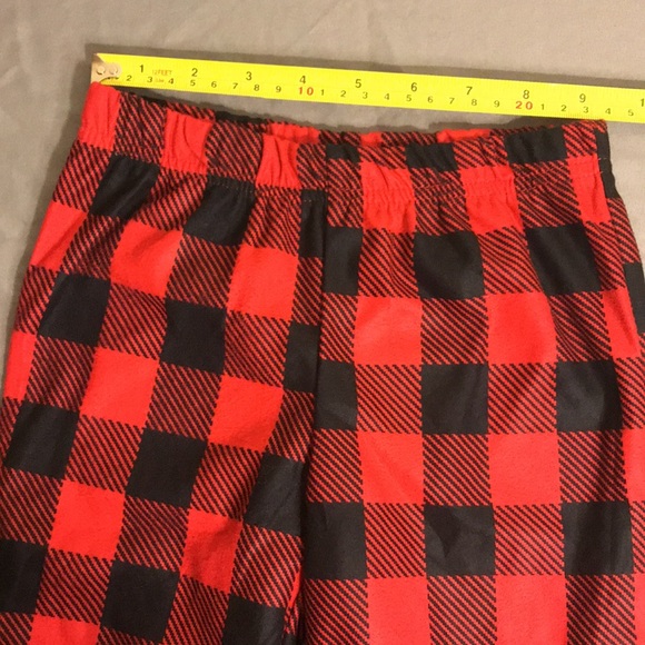 Carter's Toddler 2Pc Check Fleece PJs, 2T, NEW! - Picture 9 of 16